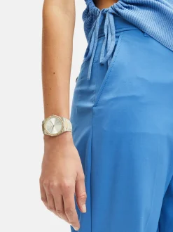 Liebeskind Berlin Damen Armbanduhr - Vintage Classic in beige