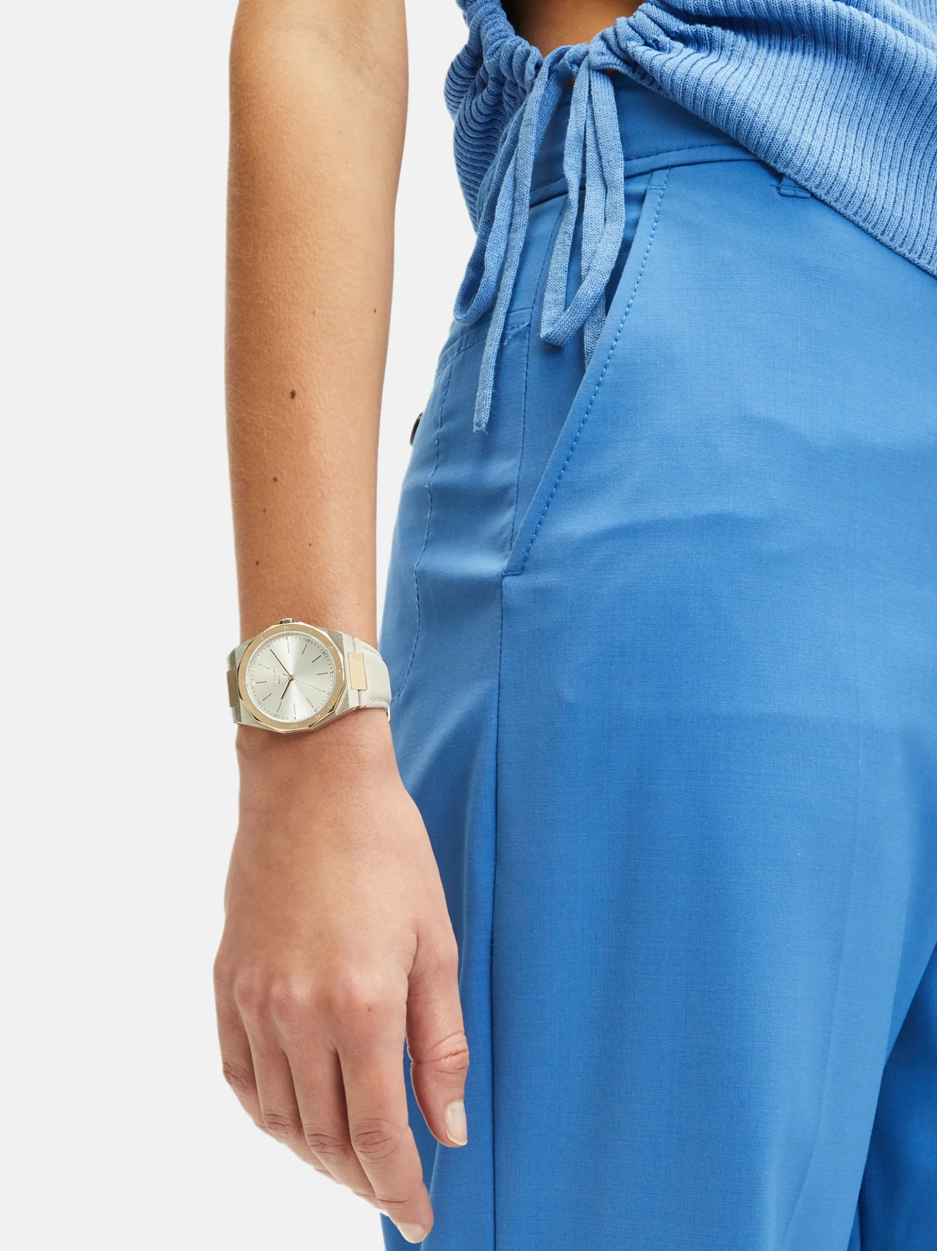 Liebeskind Berlin Damen Armbanduhr - Vintage Classic in beige