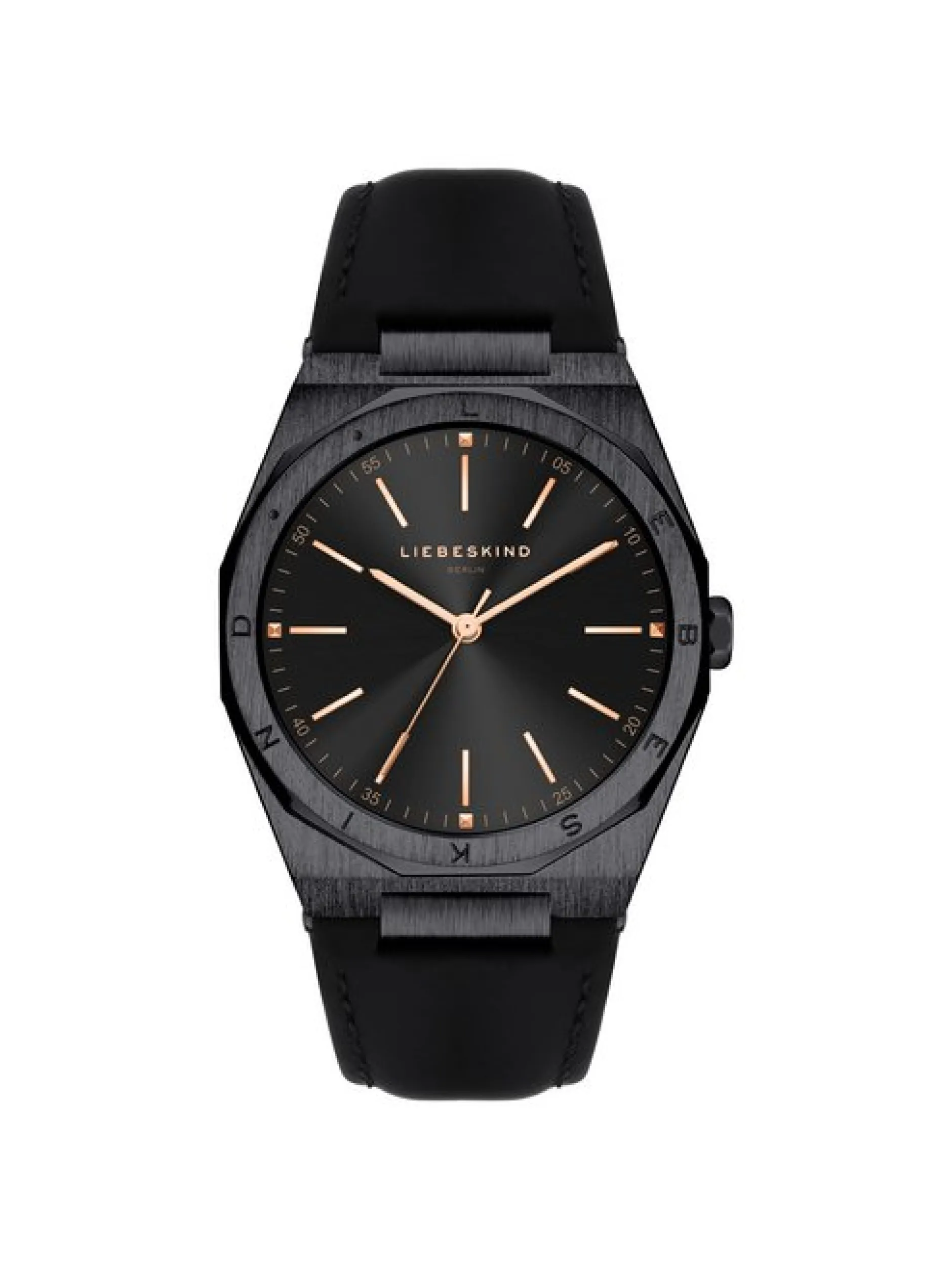 Liebeskind Berlin Damen Armbanduhr - Vintage Classic in schwarz