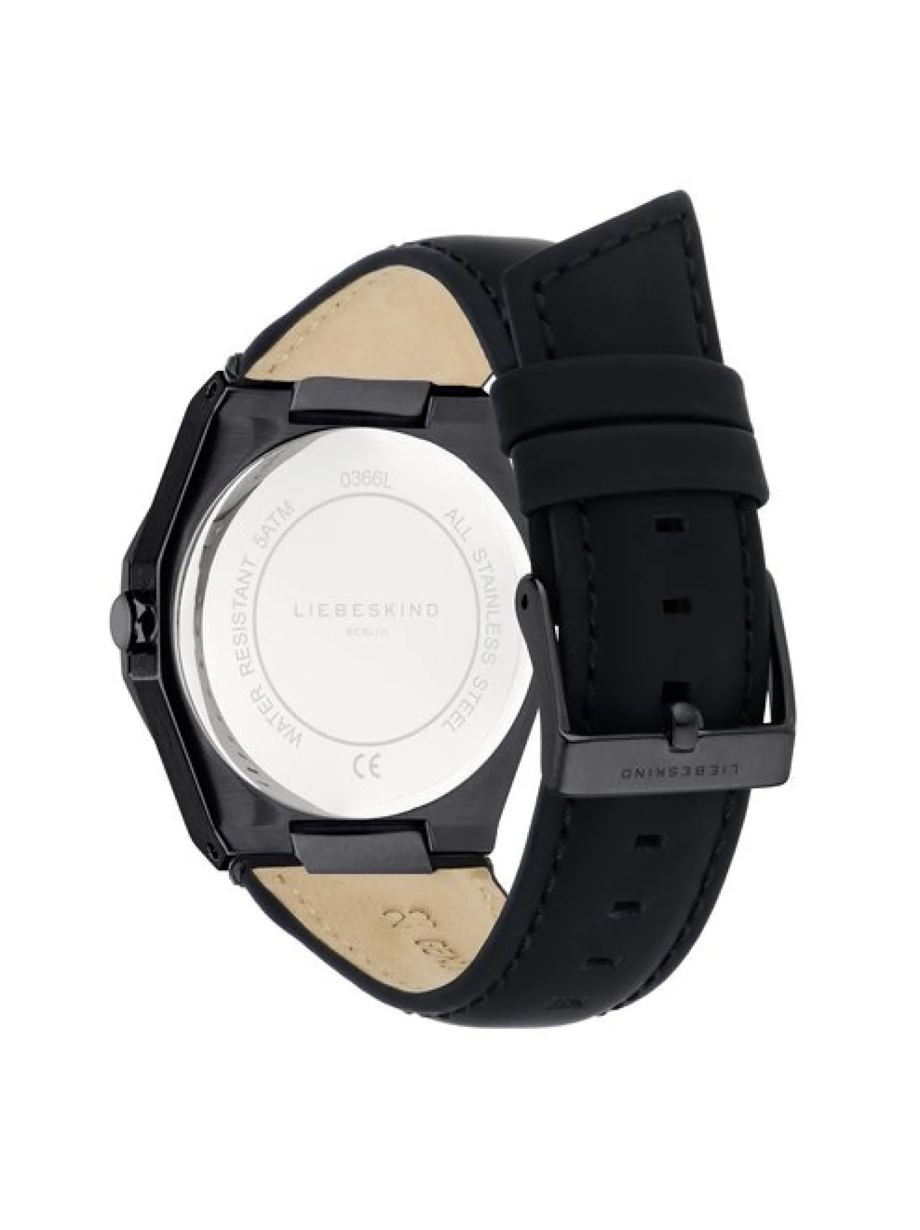 Liebeskind Berlin Damen Armbanduhr - Vintage Classic in schwarz