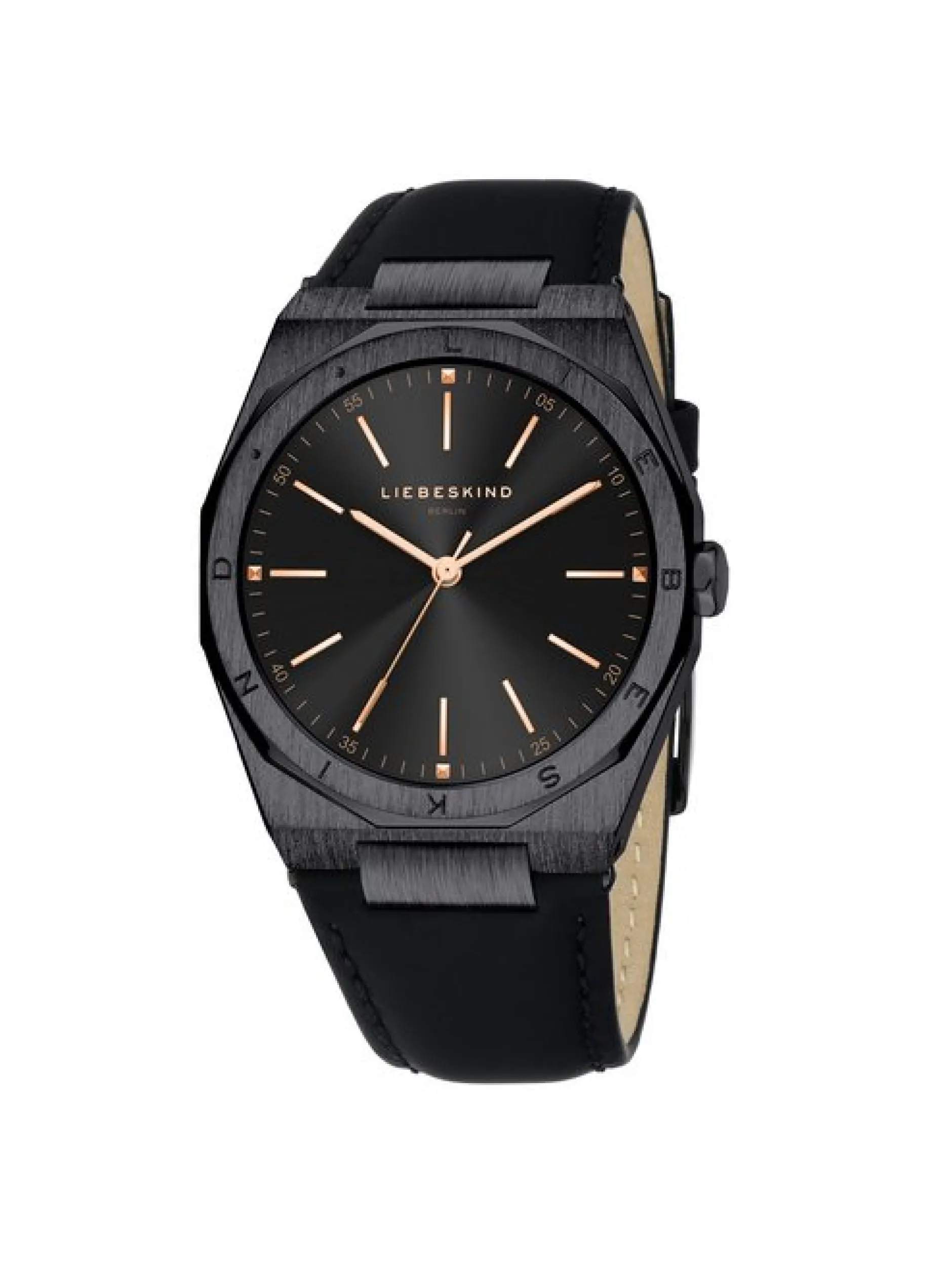 Liebeskind Berlin Damen Armbanduhr - Vintage Classic in schwarz