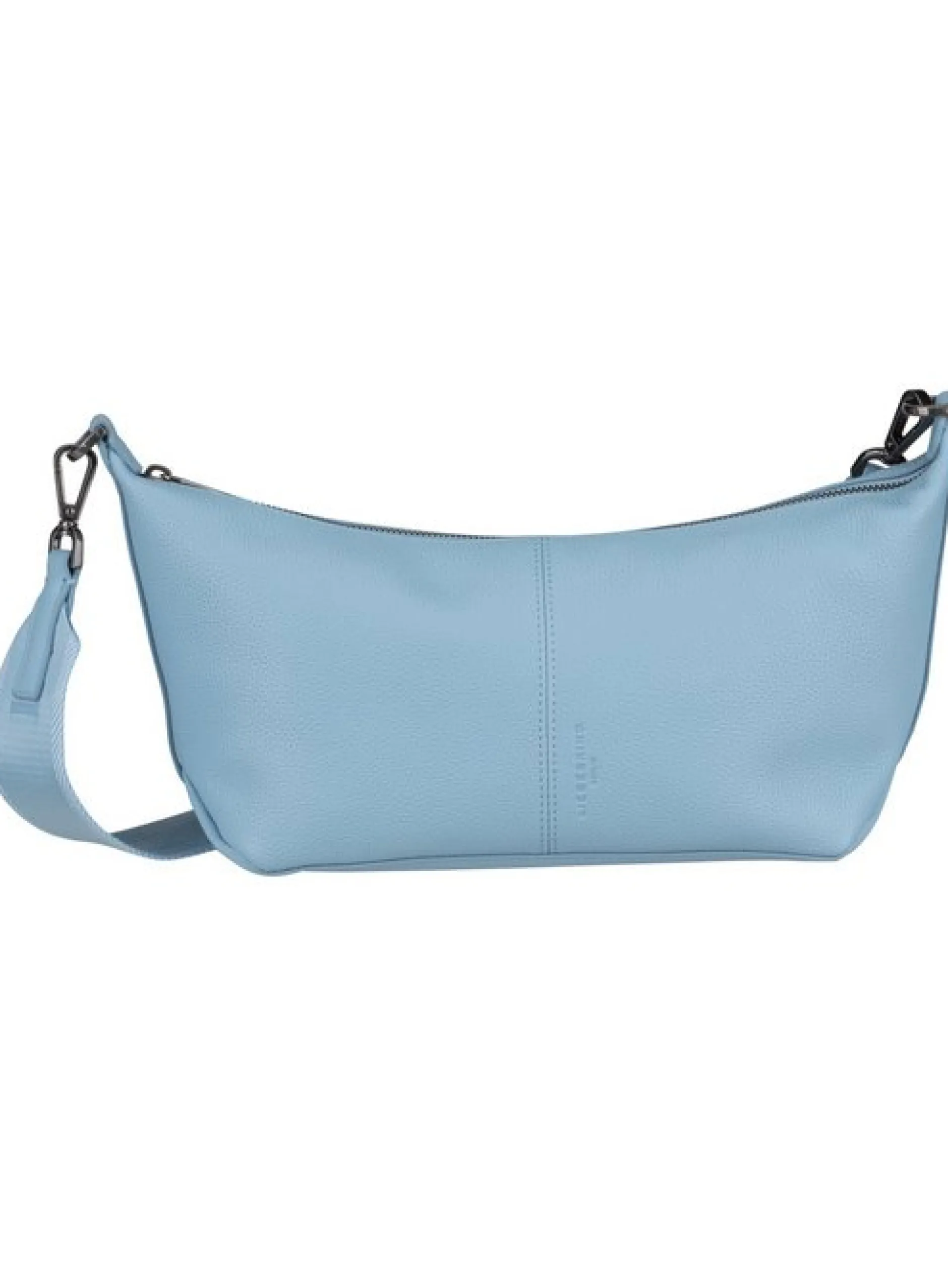 Liebeskind Berlin Damen Bodybag - Paris Hobo S Small Pebble in denim