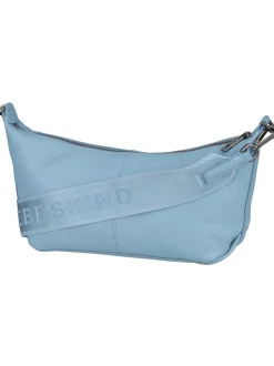 Liebeskind Berlin Damen Bodybag - Paris Hobo S Small Pebble in denim