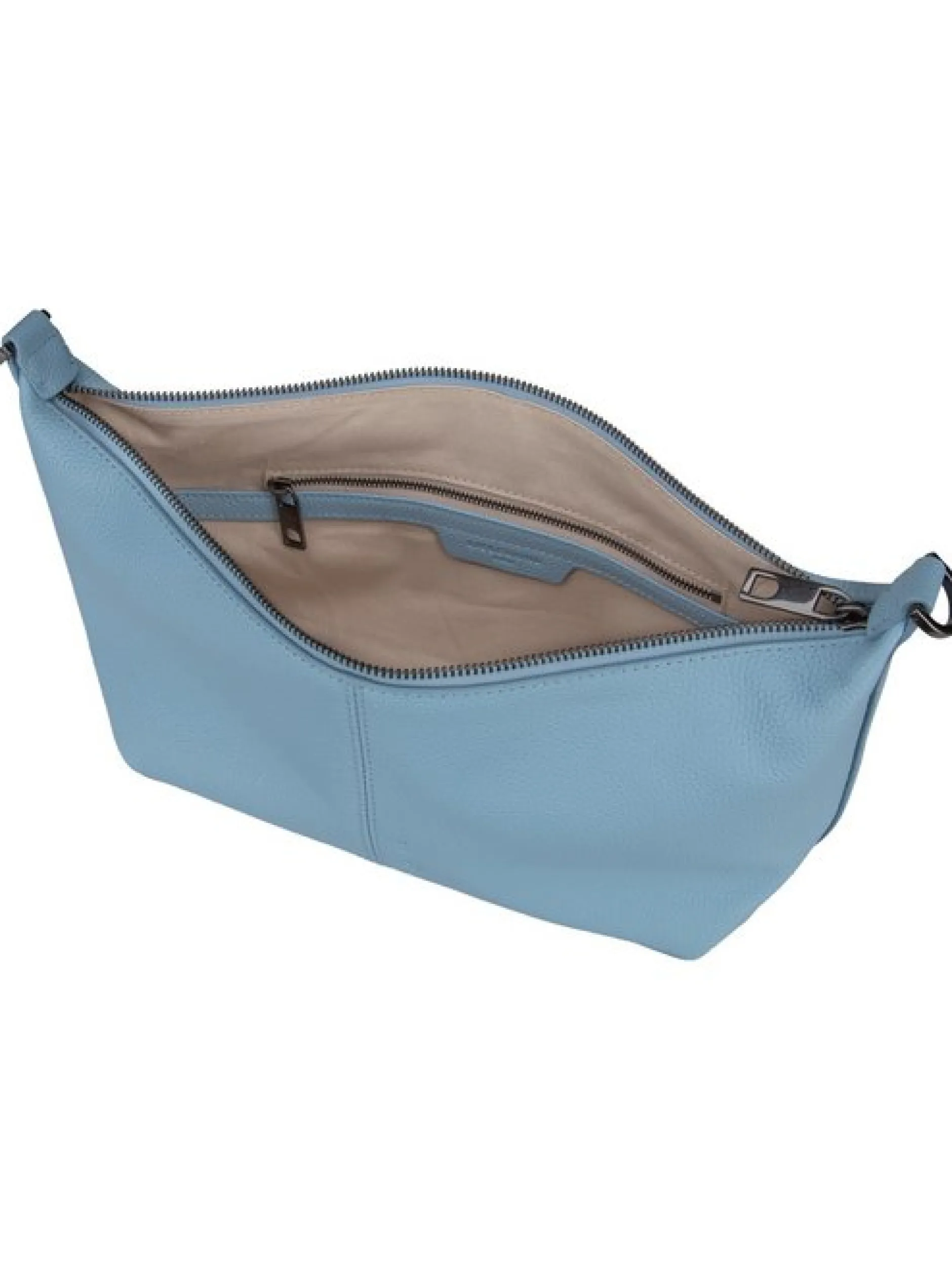 Liebeskind Berlin Damen Bodybag - Paris Hobo S Small Pebble in denim