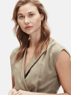 Liebeskind Berlin Damen Creolen - Chunky Chain in roségold