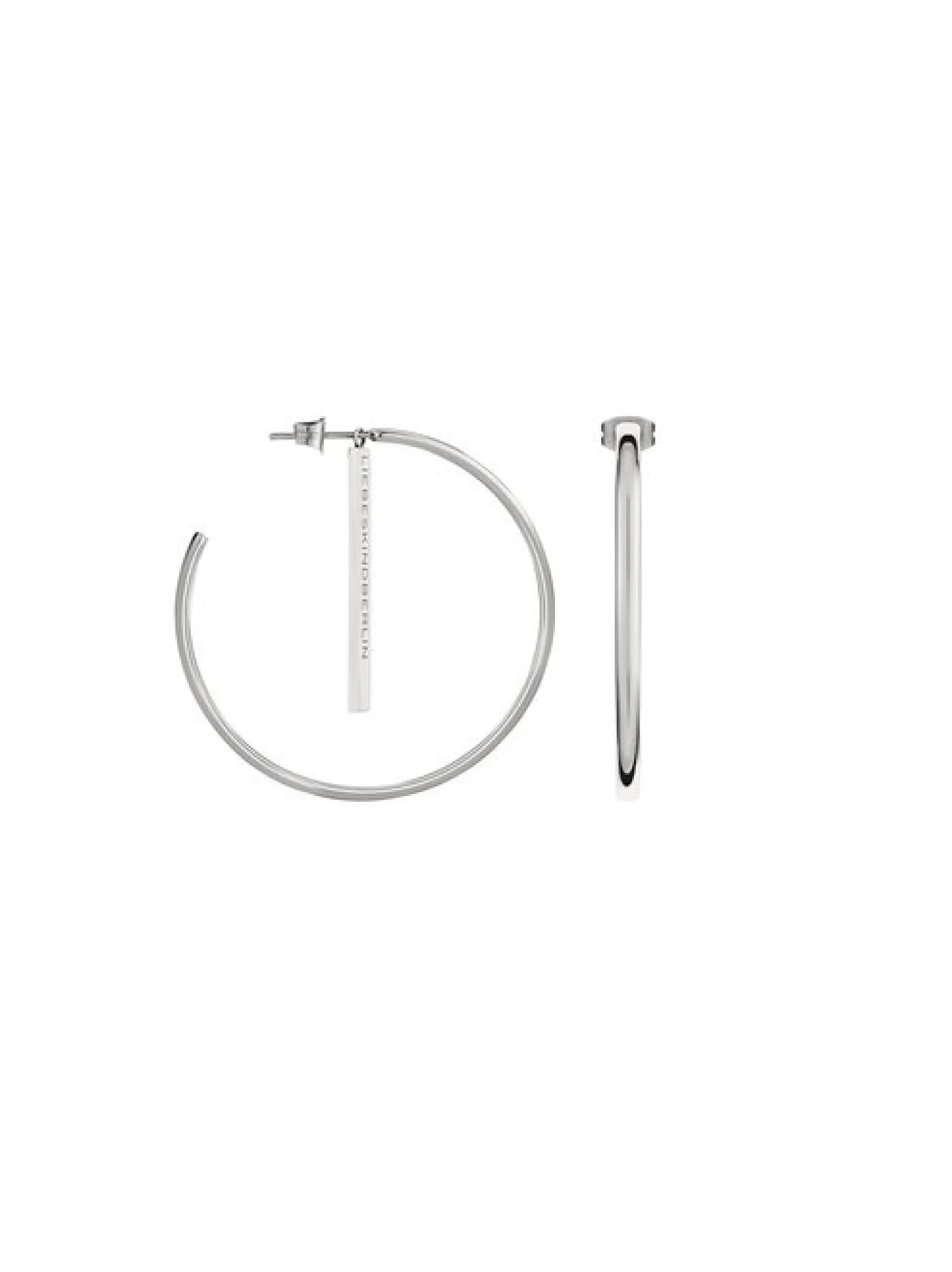 Liebeskind Berlin Damen Creolen - The Basic Small in silber