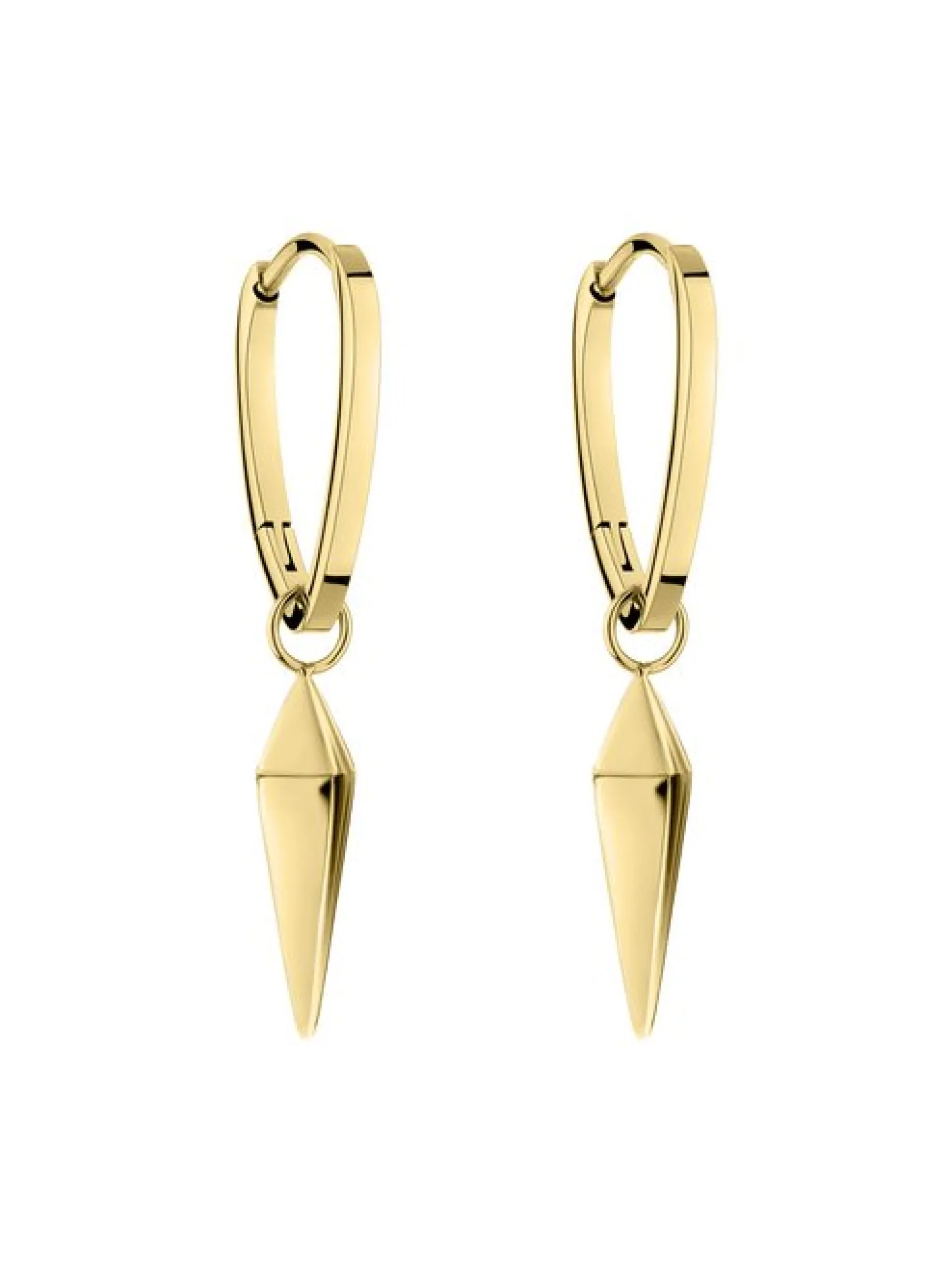 Liebeskind Berlin Damen Creolen - The Pendulum in gold