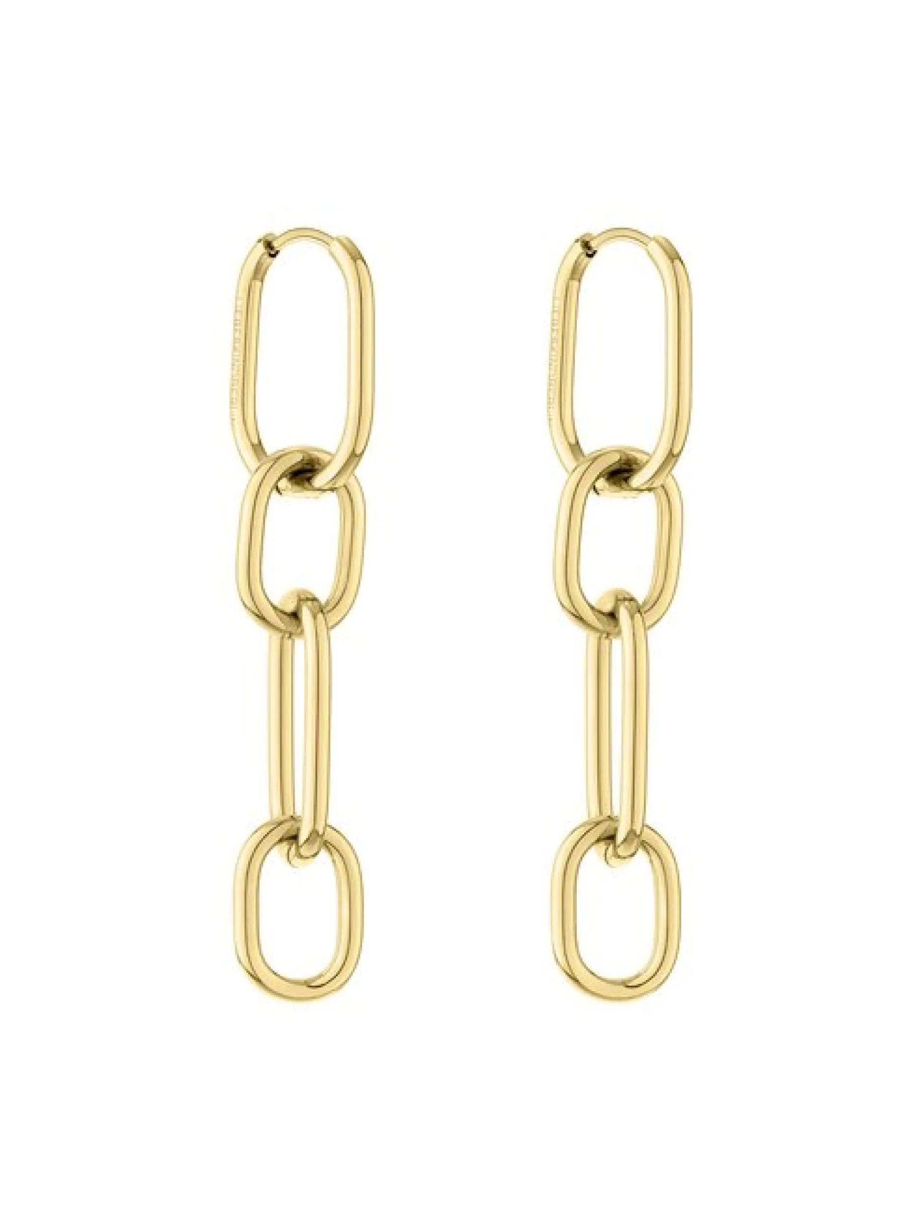 Liebeskind Berlin Damen Creolen - Wear it your Way in gold