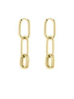 Liebeskind Berlin Damen Creolen - Wear it your Way in gold