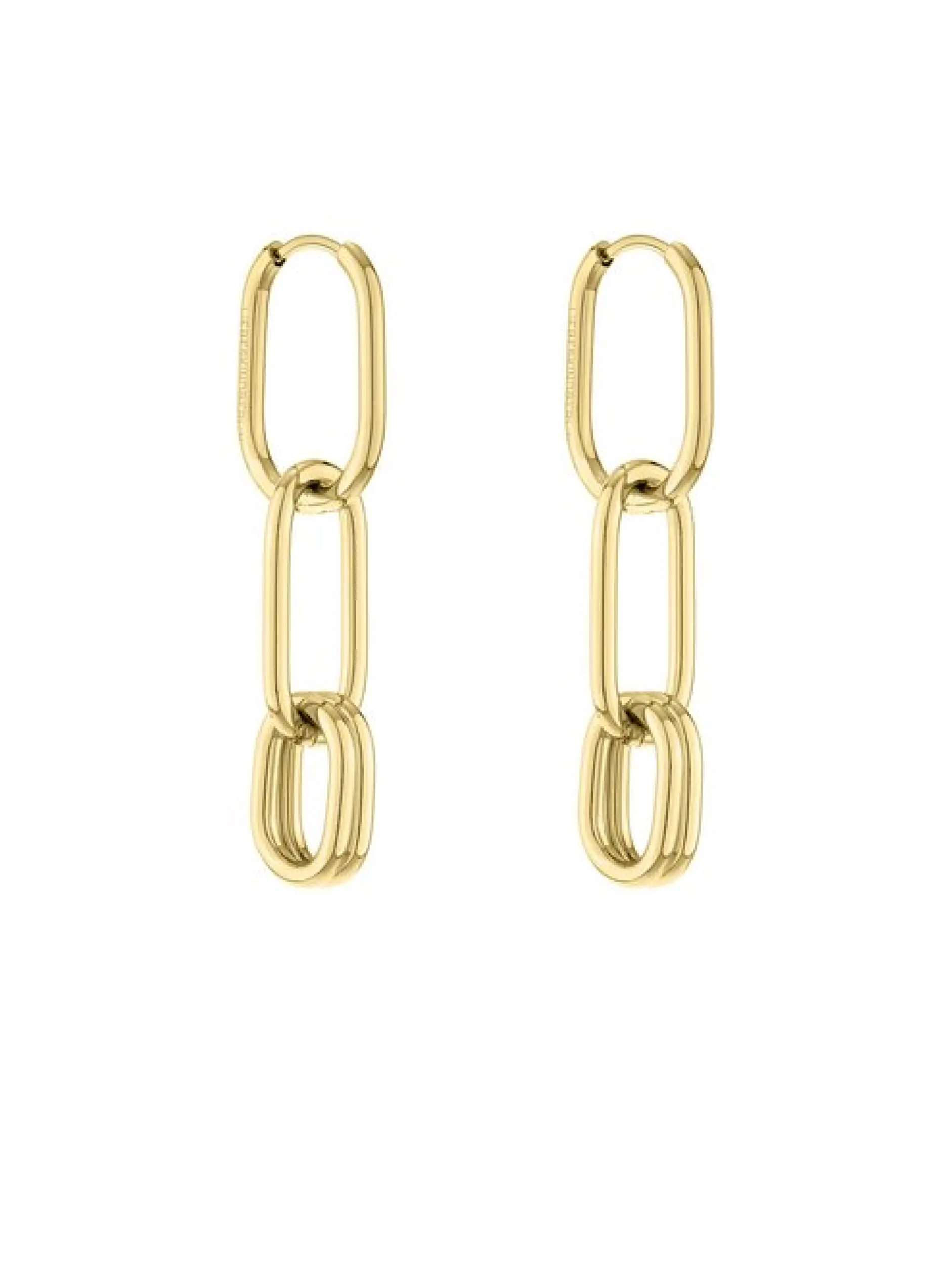 Liebeskind Berlin Damen Creolen - Wear it your Way in gold