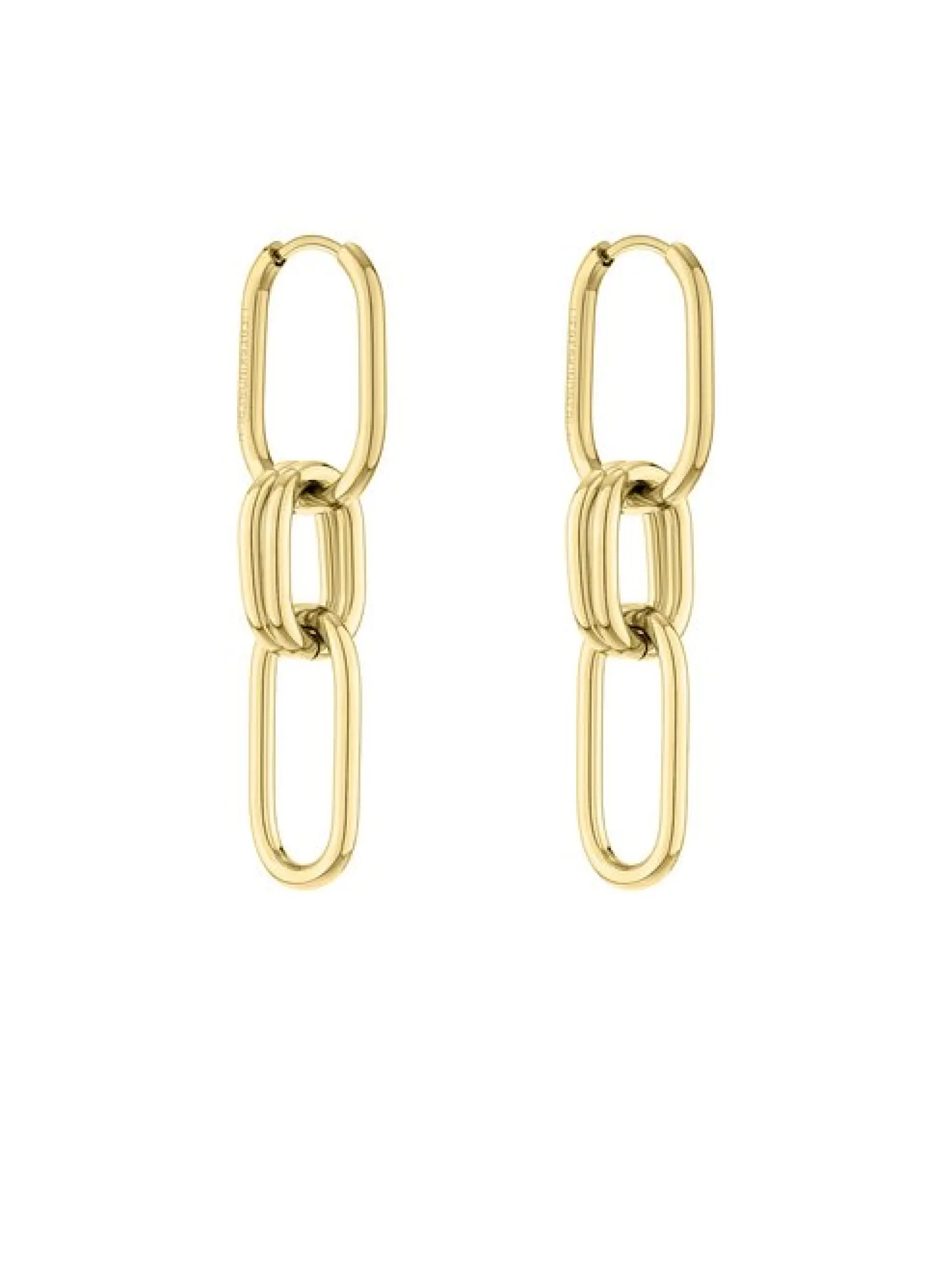 Liebeskind Berlin Damen Creolen - Wear it your Way in gold