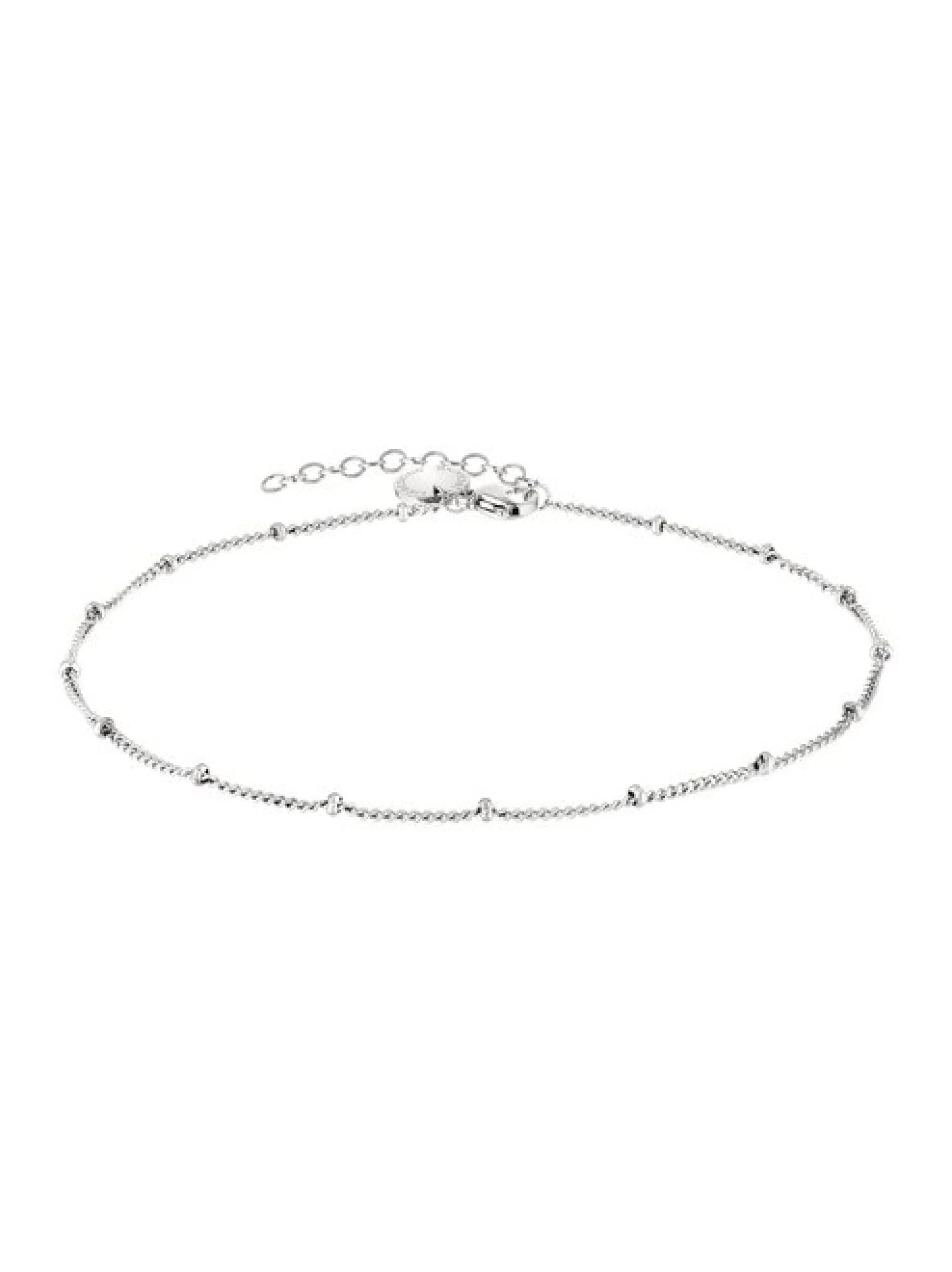 Liebeskind Berlin Damen Fußkette - The Simple Solo in silber