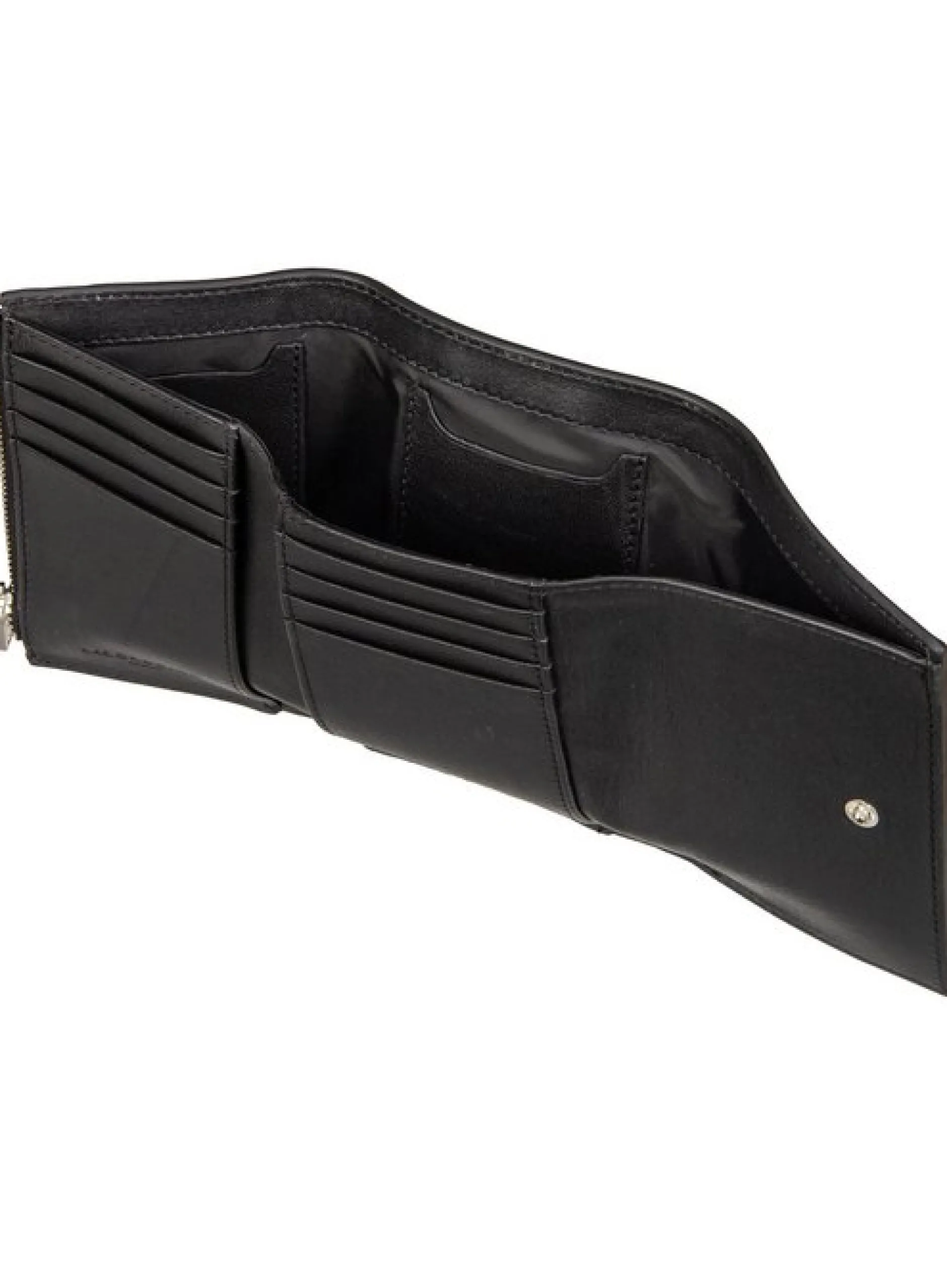 Liebeskind Berlin Damen Geldbörse - Linn M Sheep Natural in schwarz