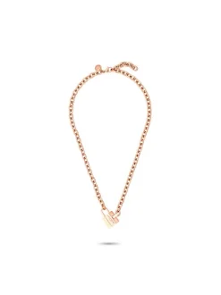 Liebeskind Berlin Damen Halskette - The Love Bond in roségold