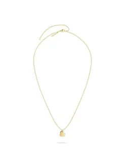 Liebeskind Berlin Damen Halskette - Broken Heart in gold