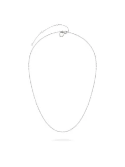 Liebeskind Berlin Damen Halskette - Charms Basiskette in silber