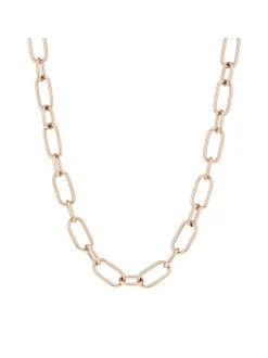 Liebeskind Berlin Damen Halskette - Chunky Edit in roségold