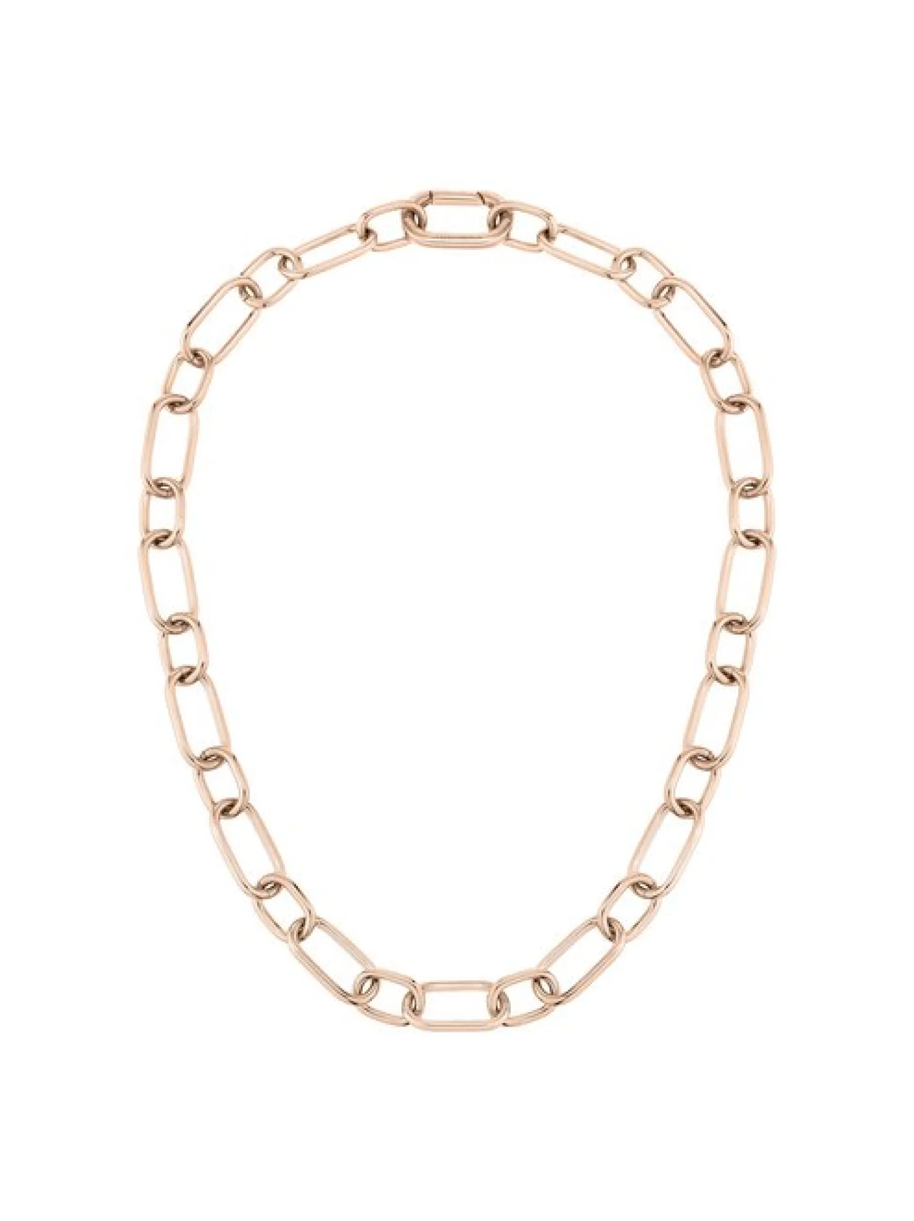 Liebeskind Berlin Damen Halskette - Chunky Edit in roségold