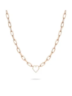 Liebeskind Berlin Damen Halskette - In Liebe in roségold