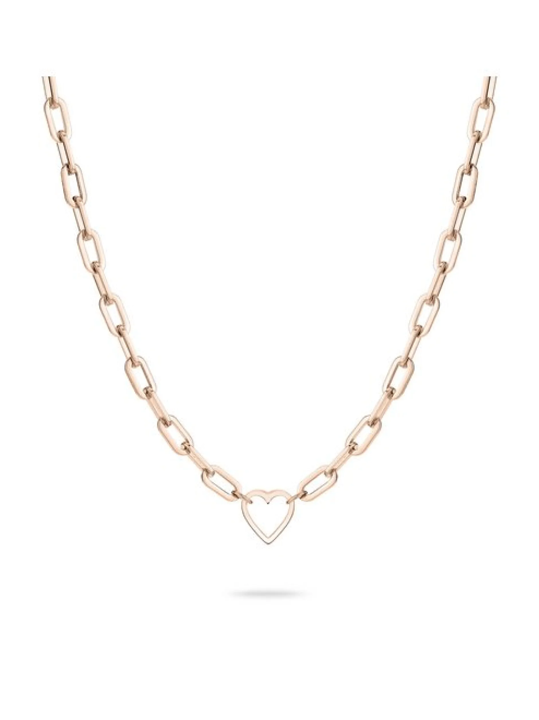 Liebeskind Berlin Damen Halskette - In Liebe in roségold