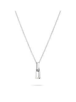 Liebeskind Berlin Damen Halskette - Mini Link in silber