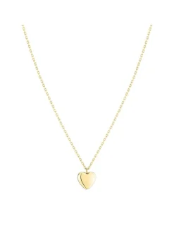 Liebeskind Berlin Damen Halskette - My Heart in gold