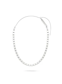 Liebeskind Berlin Damen Halskette - Plates in silber