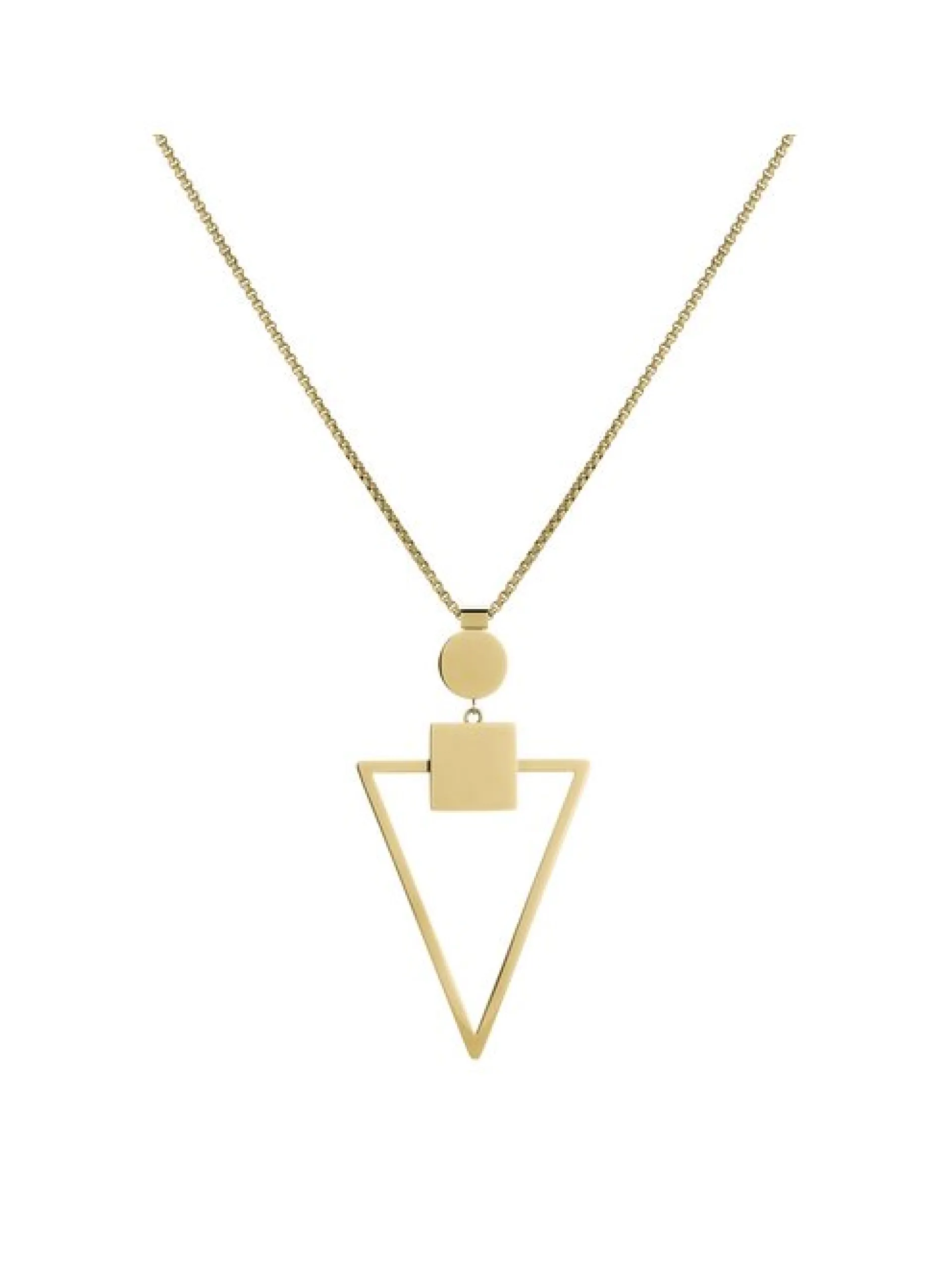 Liebeskind Berlin Damen Halskette - The Geometric in gold