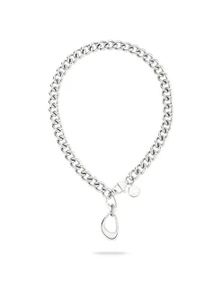 Liebeskind Berlin Damen Halskette - The Organic in silber