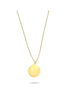 Liebeskind Berlin Damen Halskette - The Organic Treasure in gold