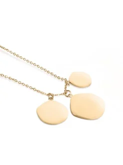 Liebeskind Berlin Damen Halskette - The Organic Treasure in gold