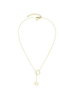 Liebeskind Berlin Damen Halskette - The Organic Twist in gold