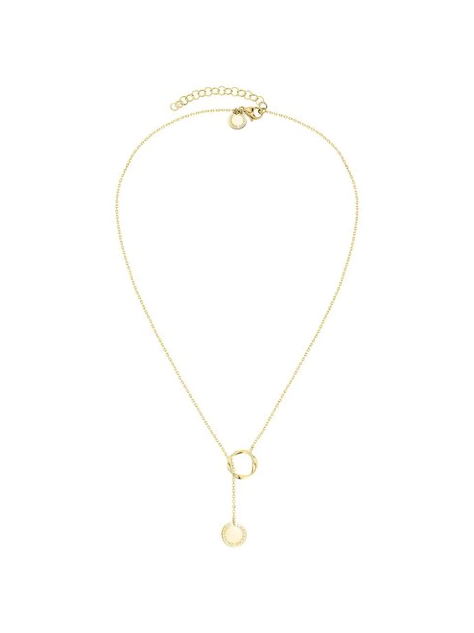 Liebeskind Berlin Damen Halskette - The Organic Twist in gold