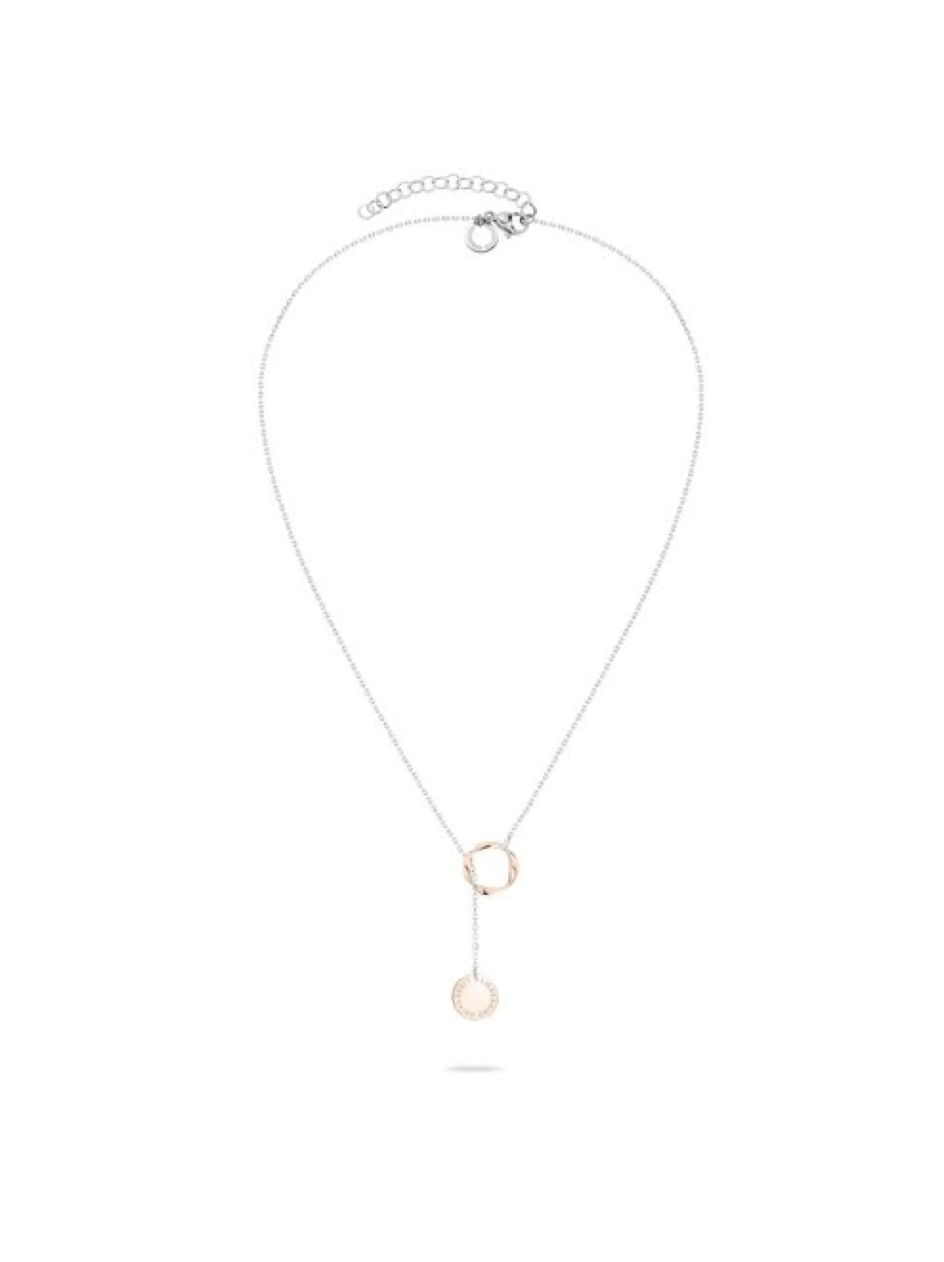 Liebeskind Berlin Damen Halskette - The Organic Twist in mehrfarbig