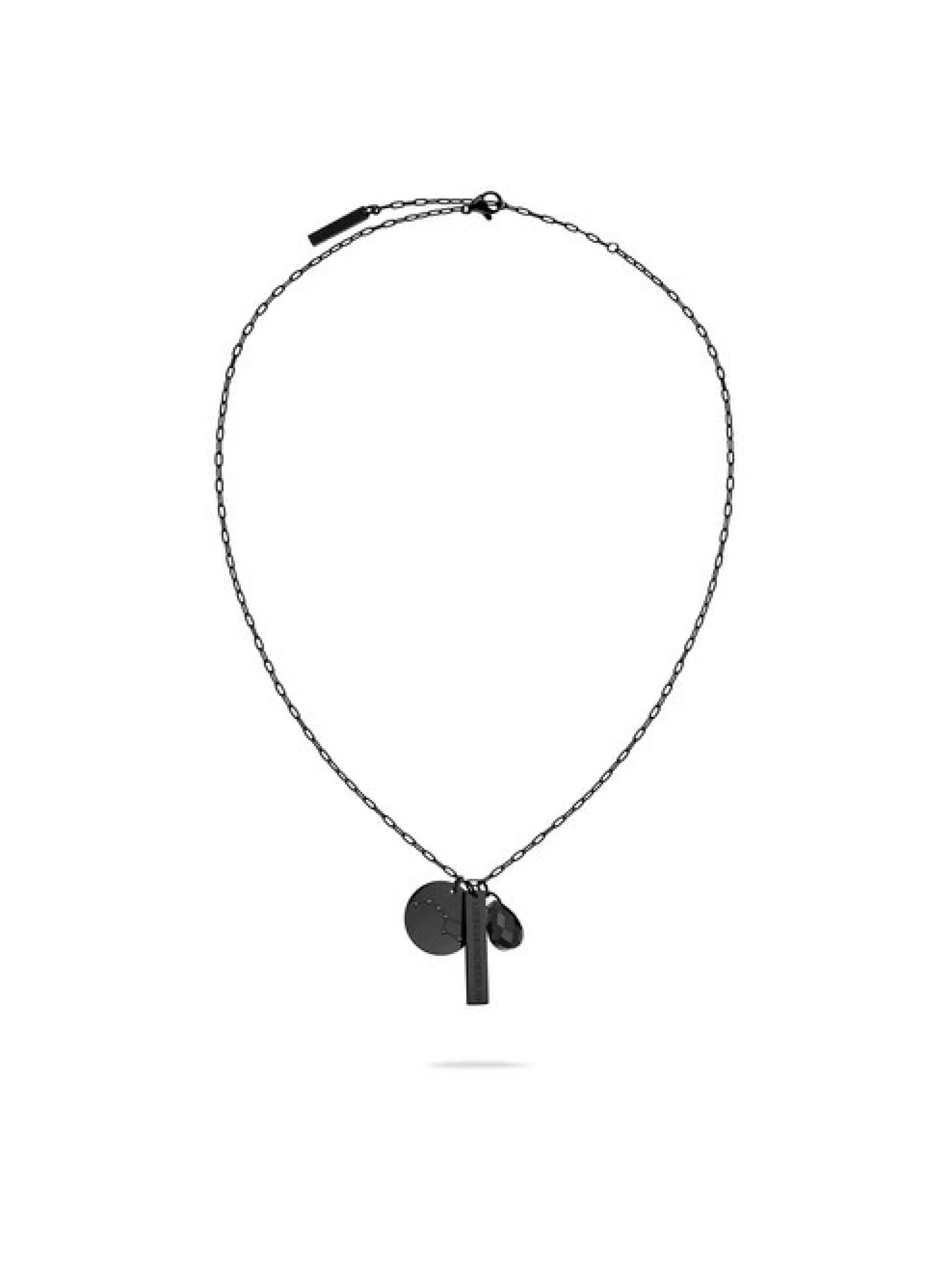 Liebeskind Berlin Damen Halskette - The Talisman in schwarz