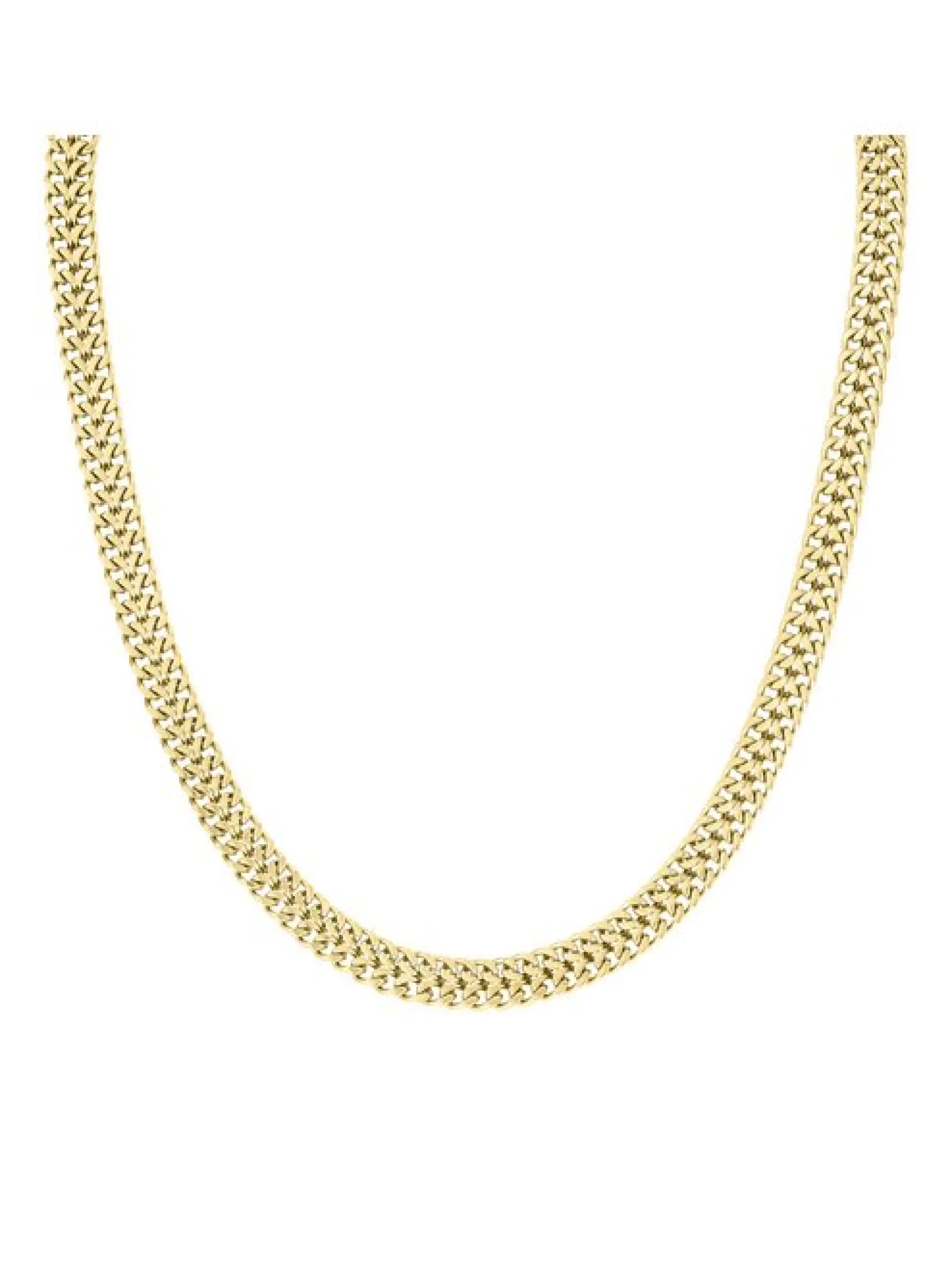 Liebeskind Berlin Damen Halskette - The Woven in gold