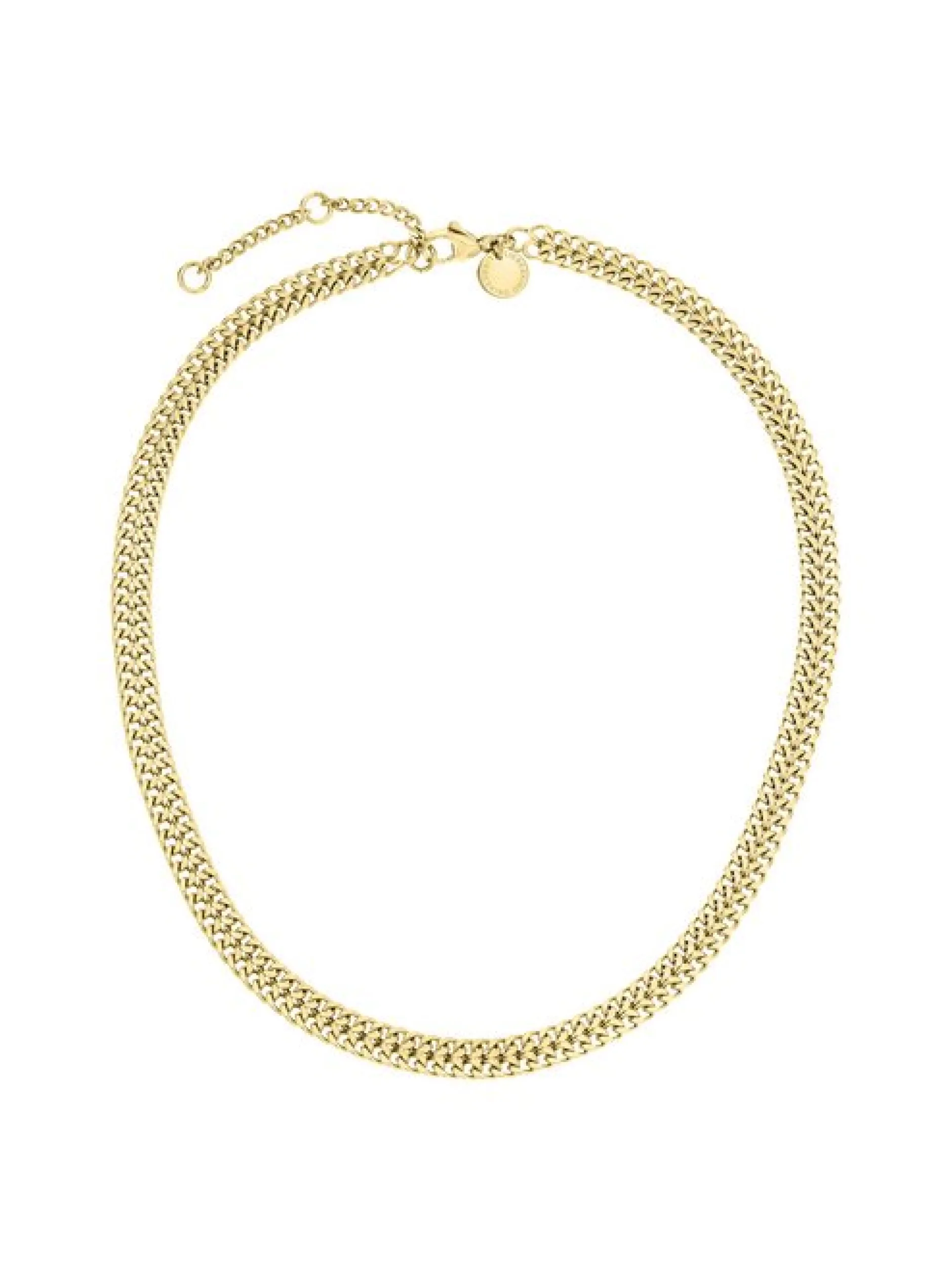 Liebeskind Berlin Damen Halskette - The Woven in gold