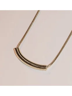 Liebeskind Berlin Damen Halskette - Twist in gold