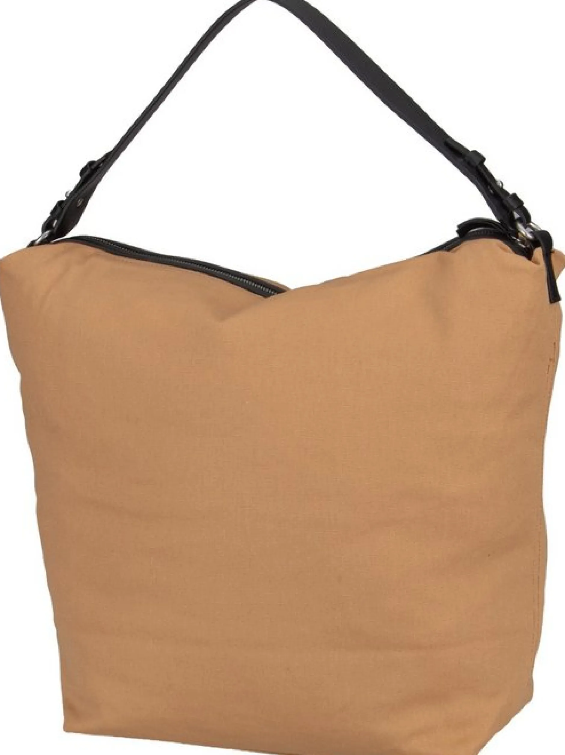 Liebeskind Berlin Damen Handtasche - Clea Hobo L Canvas in beige