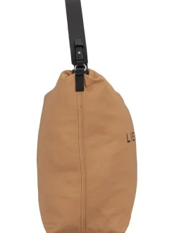 Liebeskind Berlin Damen Handtasche - Clea Hobo L Canvas in beige