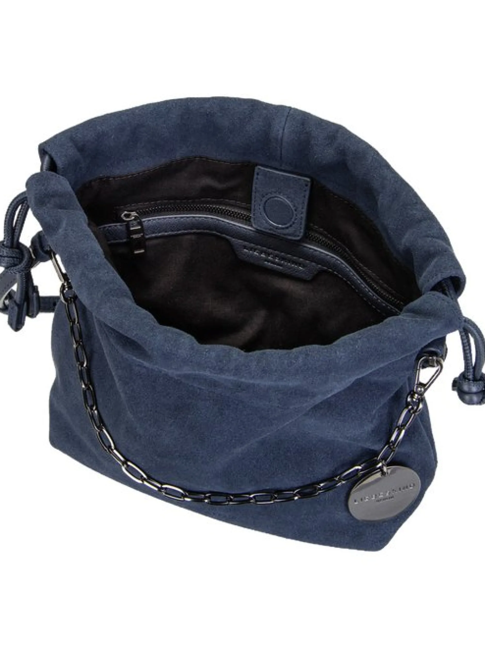 Liebeskind Berlin Damen Handtasche - Lya II Hobo S in blau
