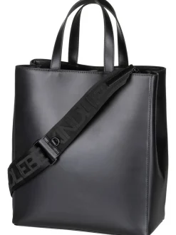 Liebeskind Berlin Damen Handtasche - Paper Bag 20 in schwarz