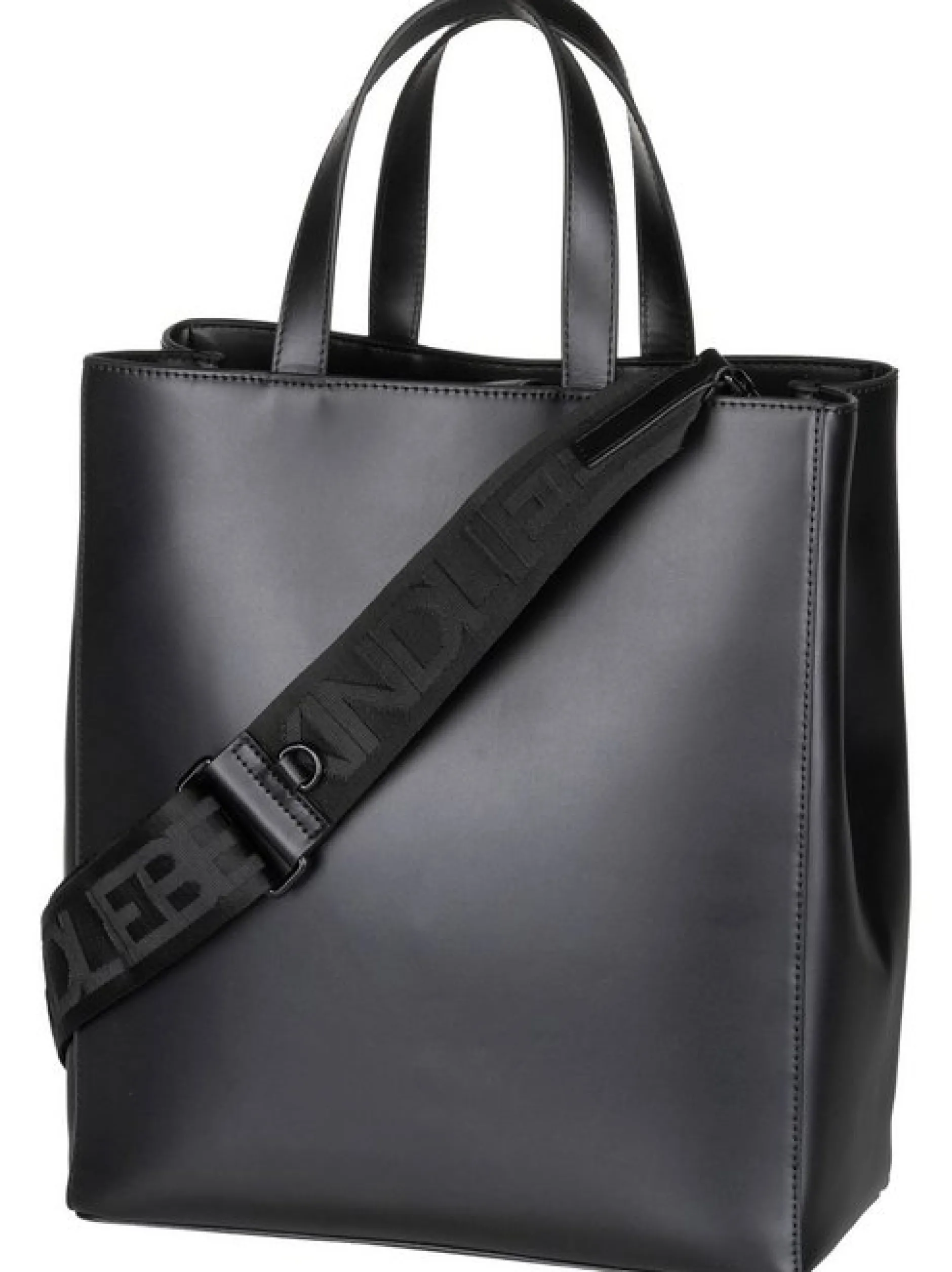 Liebeskind Berlin Damen Handtasche - Paper Bag 20 in schwarz