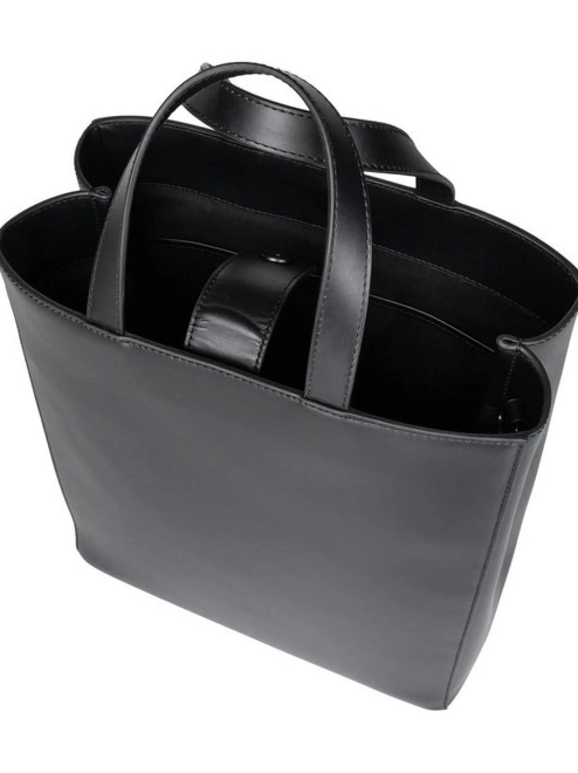 Liebeskind Berlin Damen Handtasche - Paper Bag 20 in schwarz