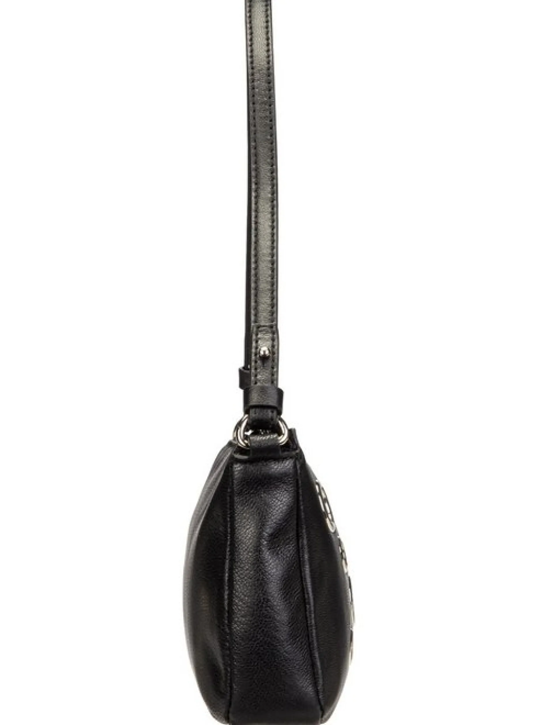 Liebeskind Berlin Damen Handtasche - Ryker Eylets Crossbody S Vintage Goat in schwarz