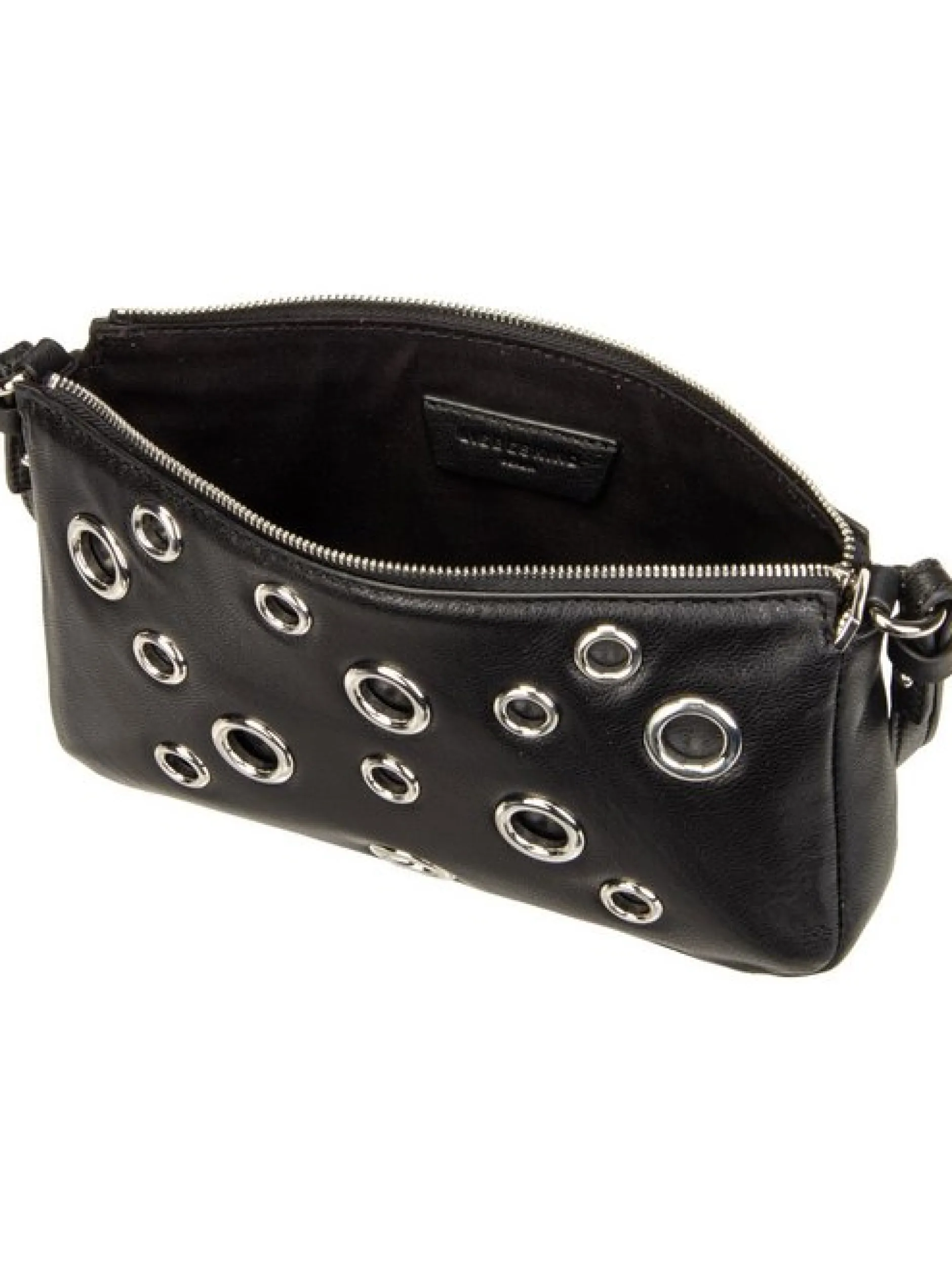 Liebeskind Berlin Damen Handtasche - Ryker Eylets Crossbody S Vintage Goat in schwarz