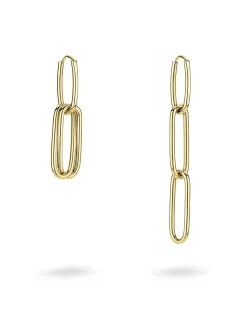 Liebeskind Berlin Damen Ohrhänger - Special Link in gold