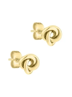 Liebeskind Berlin Damen Ohrstecker - The Small Knot in gold