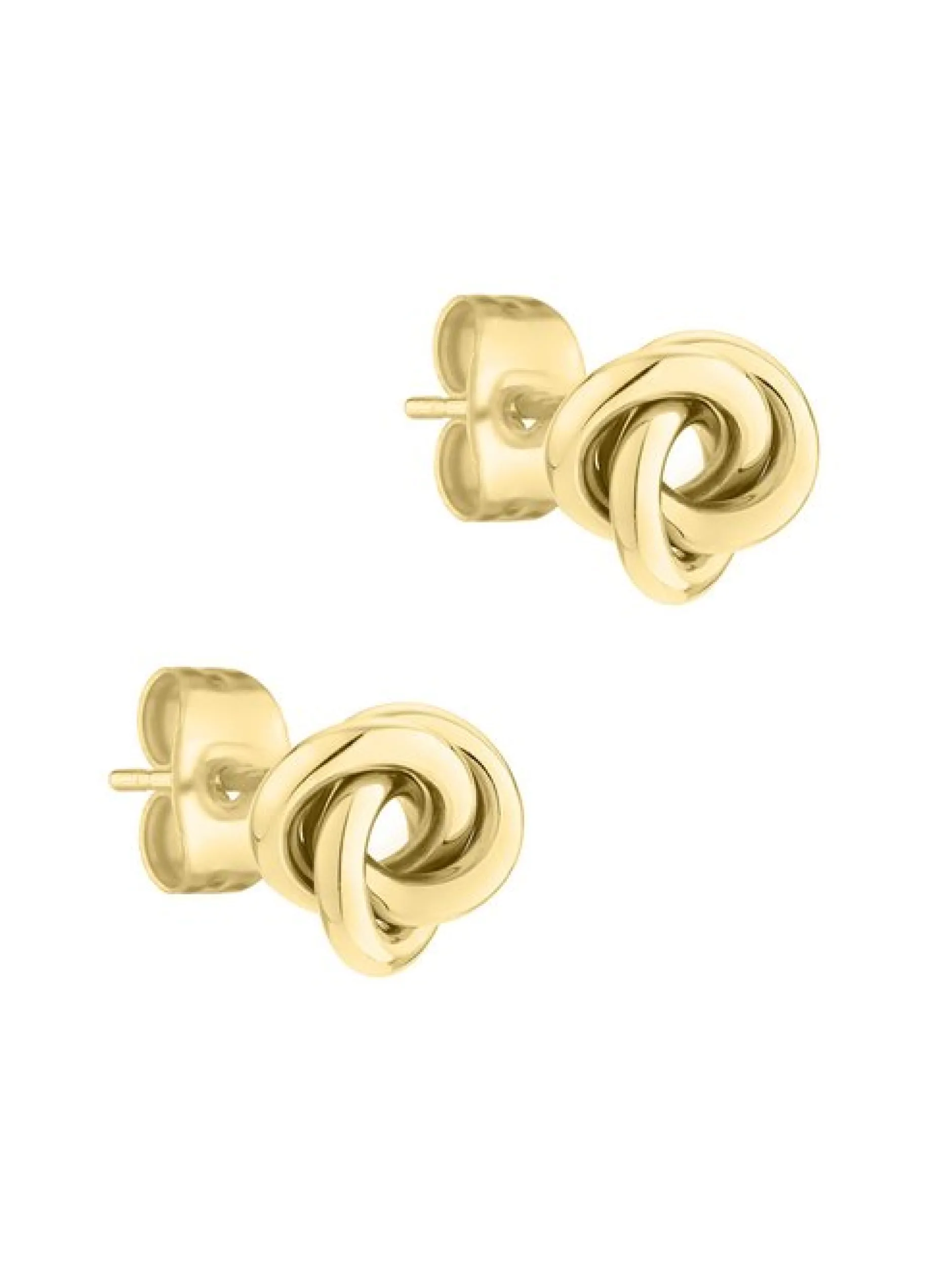 Liebeskind Berlin Damen Ohrstecker - The Small Knot in gold