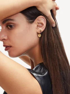 Liebeskind Berlin Damen Ohrstecker - The Small Knot in gold